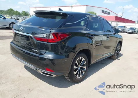 2021 Lexus Rx 350 из США, поврежденный, VIN 2T2AZMAA7MC206447